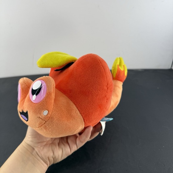 manhattan toy Other - The Manhattan Toy Company Orange Morphies Snappafire Snail Apple Hybrid Plush